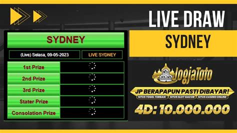 jayatogel sdy live draw|Live Draw Sydney .